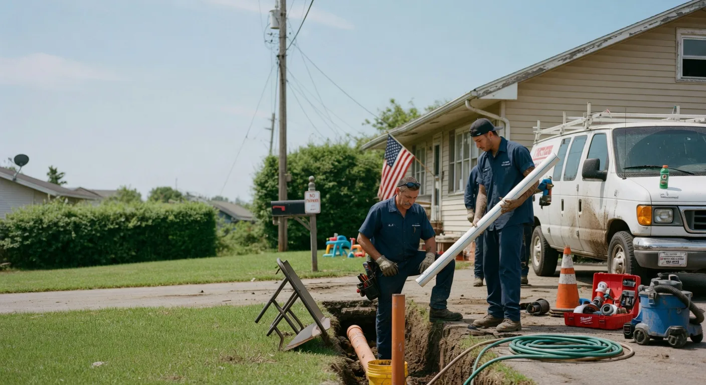 Drain Cleaning in Dalton, MO near me